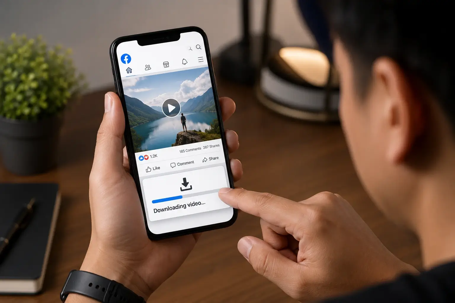7 Cara Download Video Facebook Tanpa Watermark ke Galeri HP