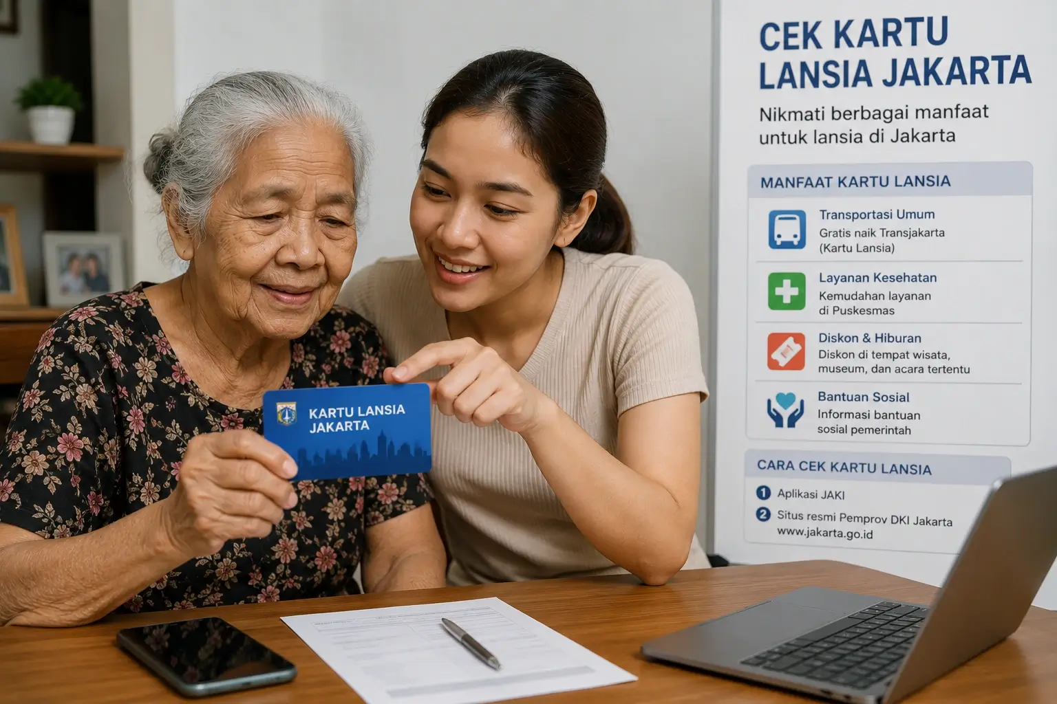 Kartu Lansia Jakarta 2026 Kapan Cair